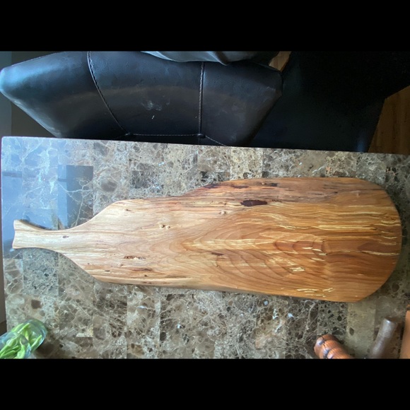 Alder charcuterie board hand made